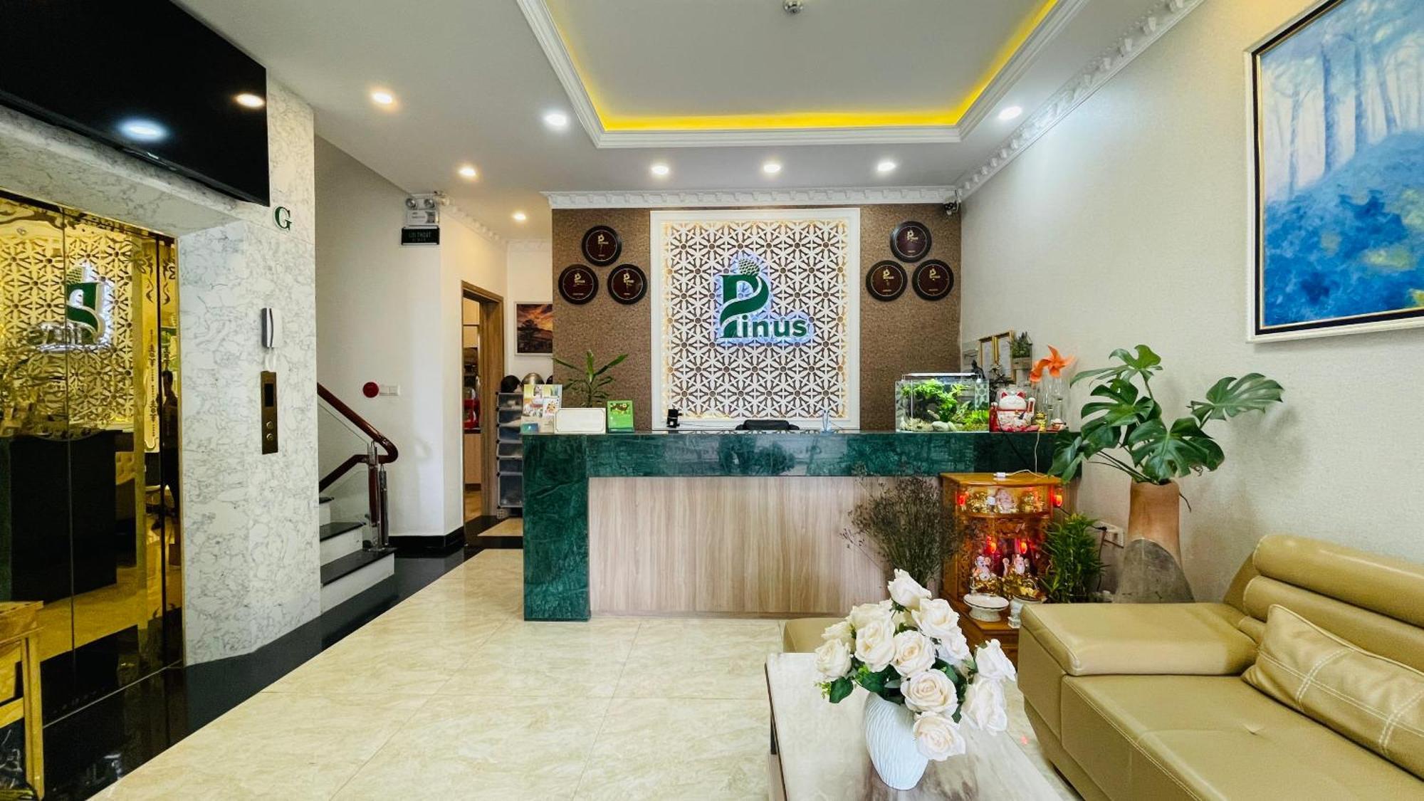 Pinus Hotel Dalat Exteriér fotografie
