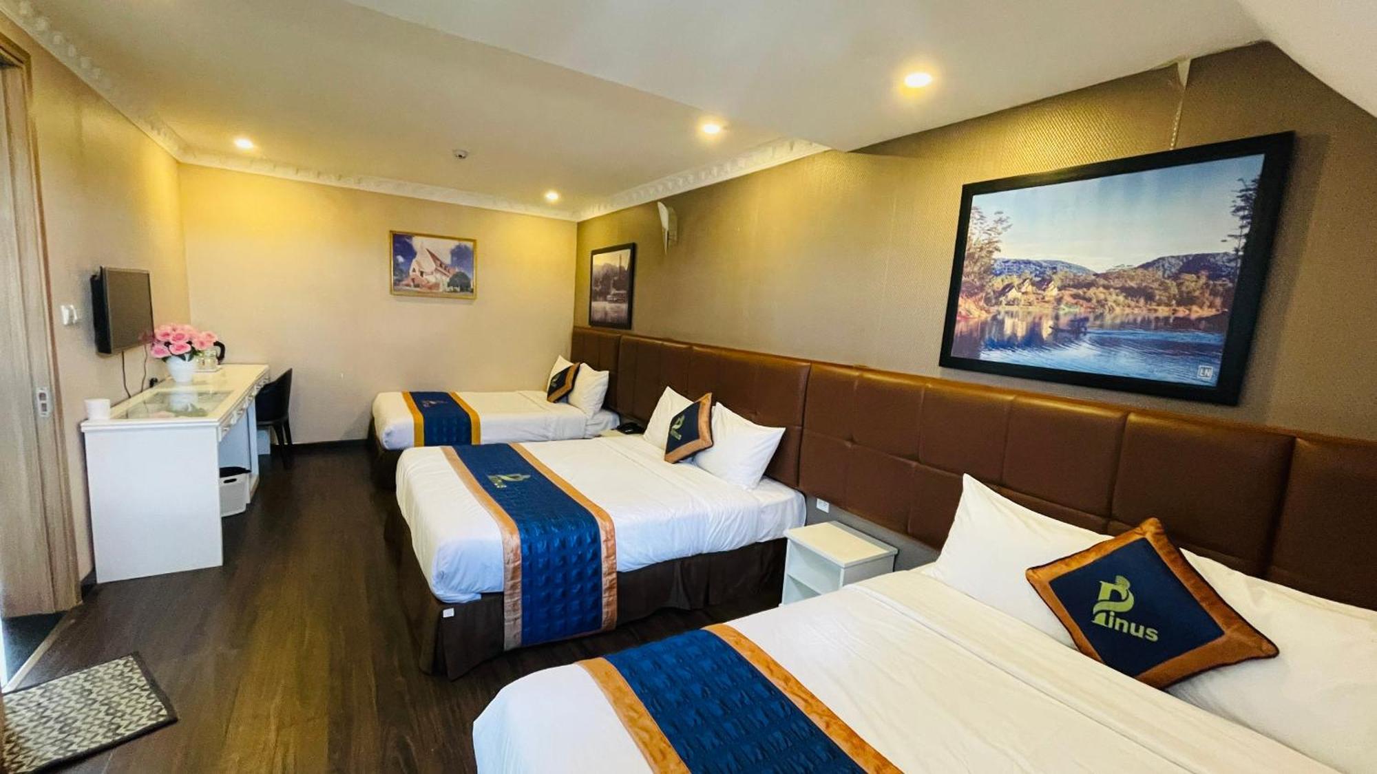 Pinus Hotel Dalat Exteriér fotografie