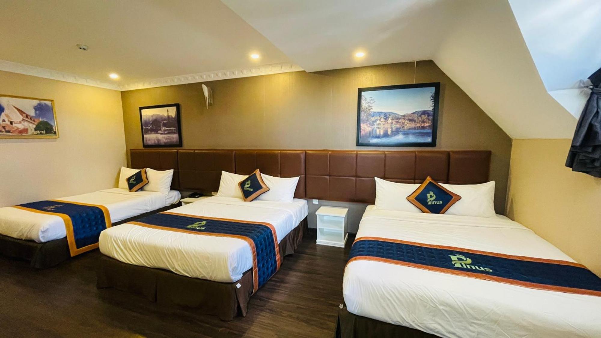 Pinus Hotel Dalat Exteriér fotografie