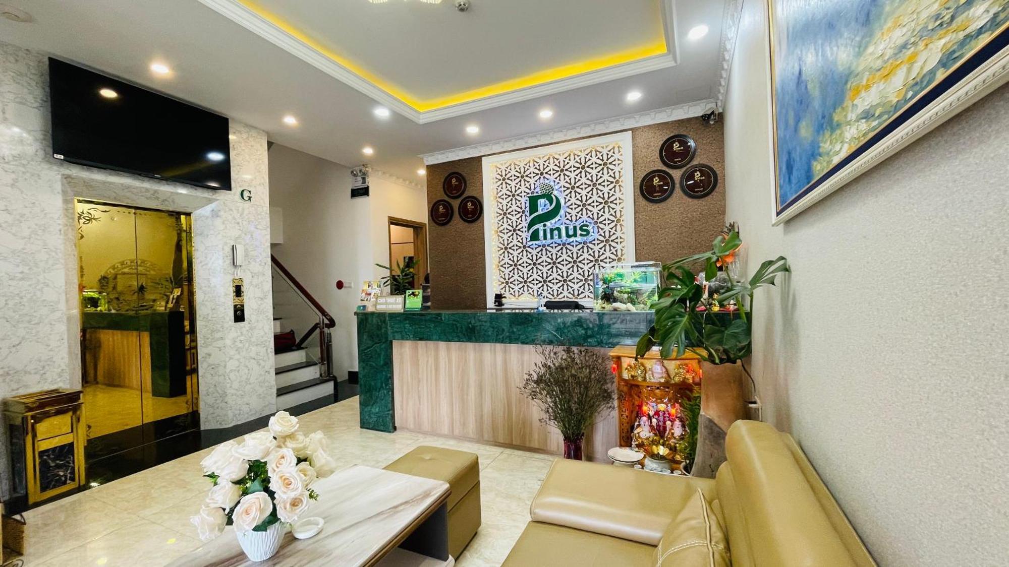 Pinus Hotel Dalat Exteriér fotografie