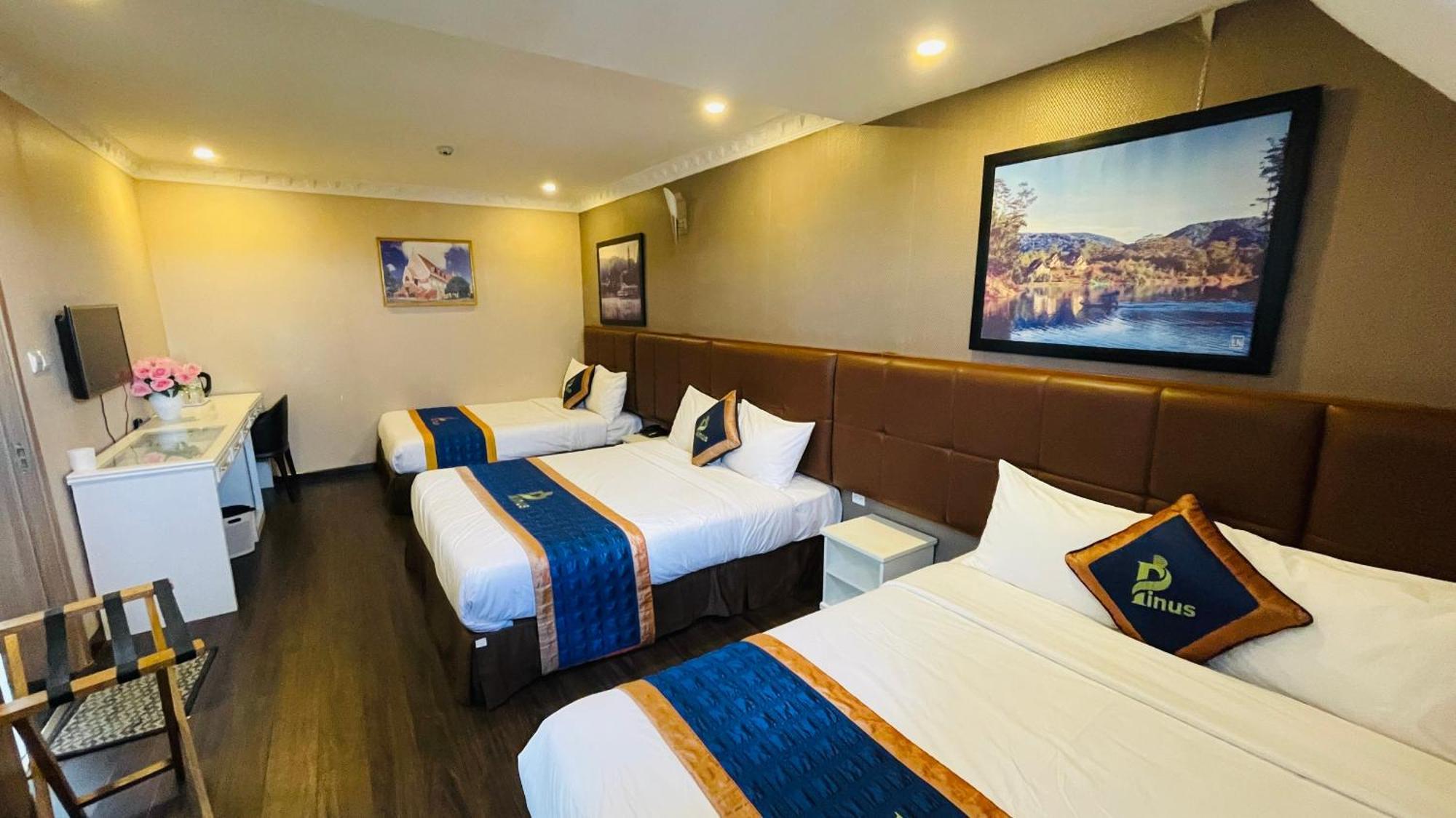 Pinus Hotel Dalat Exteriér fotografie