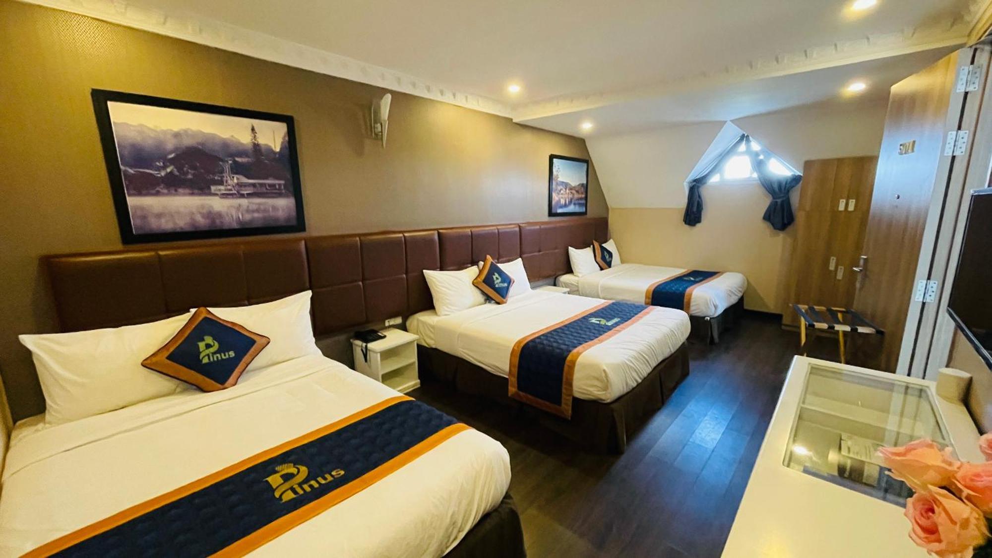 Pinus Hotel Dalat Exteriér fotografie