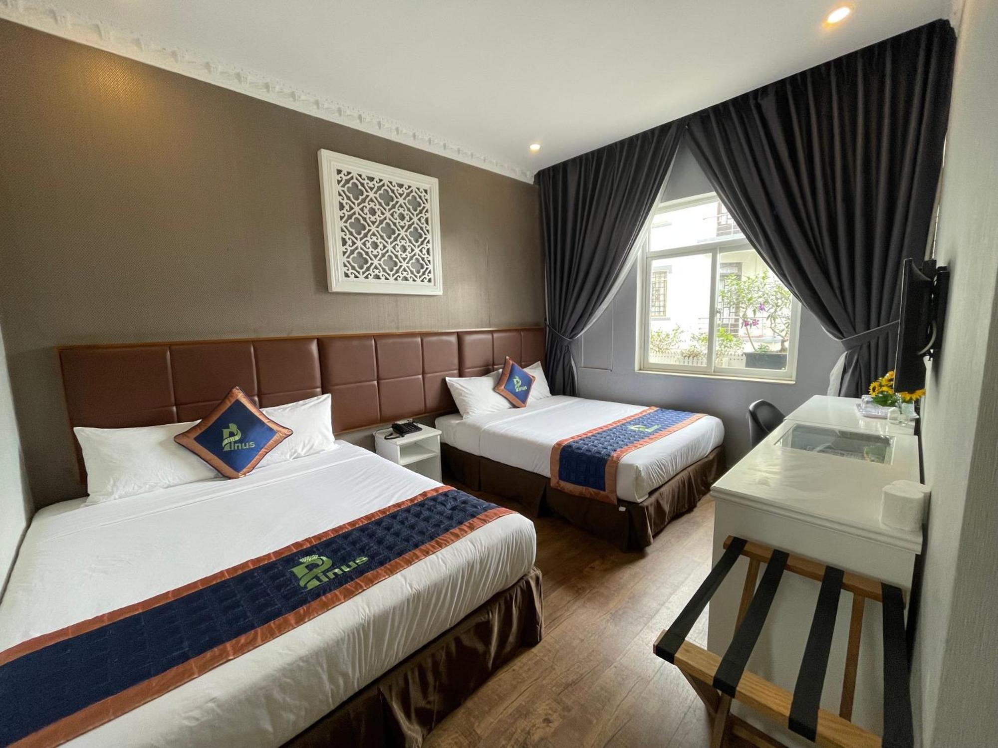 Pinus Hotel Dalat Exteriér fotografie